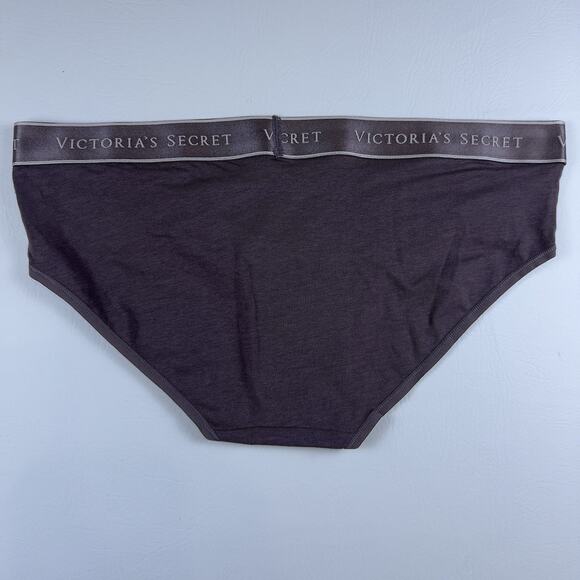 Victoria's Secret Hiphugger/Hipster - Floral Pink & Mauve Brown Panties S.L - Picture 4 of 7